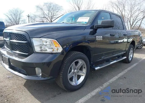 2016 Ram 1500 Express из США, поврежденный, VIN 1C6RR7KG3GS198739
